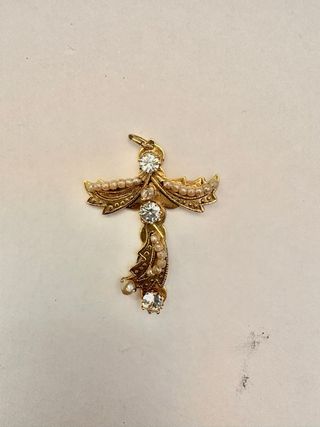 Cruz Fallera Colgante