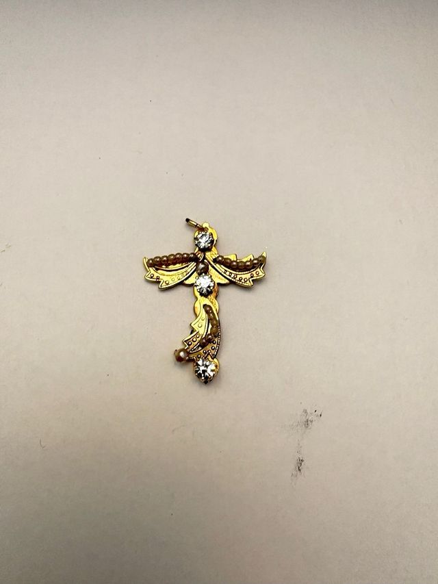 Cruz Fallera Colgante