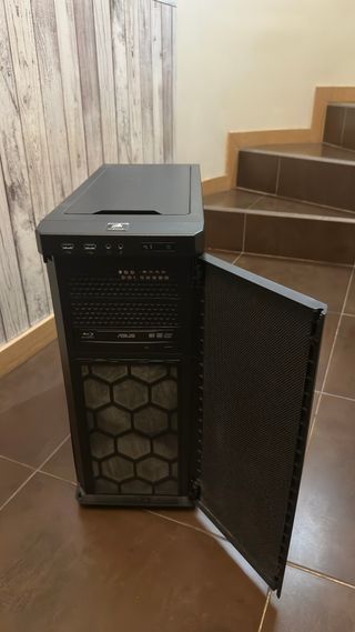 Corsair Carbide 330R Titanium Caja PC