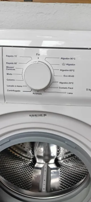 Lavadora Carga Frontal OK OWM 5113 D 5kg