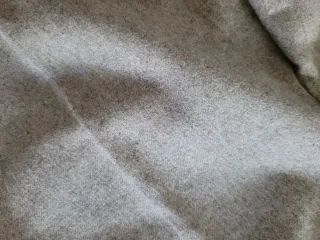 Traje de pantalón mujer beige/gris