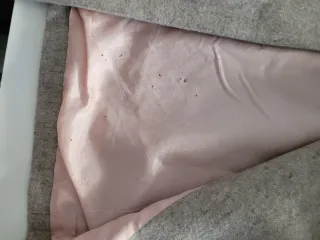 Traje de pantalón mujer beige/gris