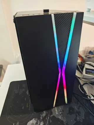 PC Gaming i5 11400f RX6600 16GB RAM