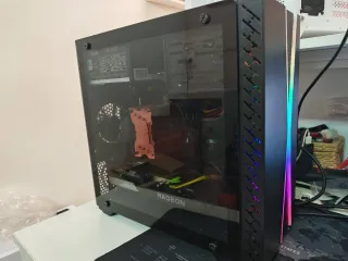 PC Gaming i5 11400f RX6600 16GB RAM