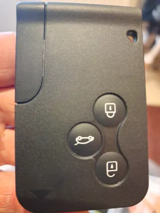 Tarjeta Llave Renault Scenic