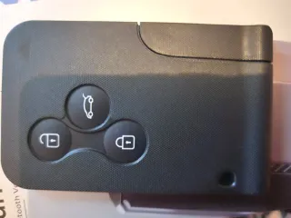 Tarjeta Llave Renault Scenic