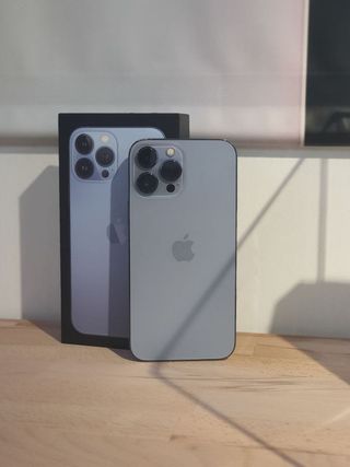 IPHONE 13 PRO 512GB BLU 100% BATTERIA