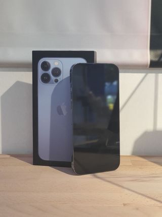 IPHONE 13 PRO 512GB BLU 100% BATTERIA