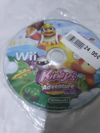Kirby's Adventure Wii - Juego Nintendo