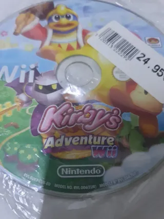 Kirby's Adventure Wii - Juego Nintendo