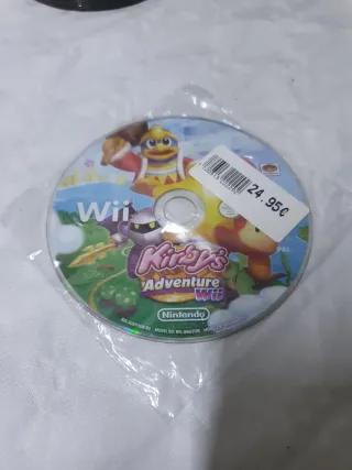 Kirby's Adventure Wii - Juego Nintendo