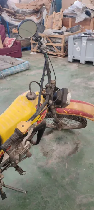 Puch Minicross TT para restaurar o piezas