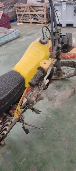 Puch Minicross TT para restaurar o piezas