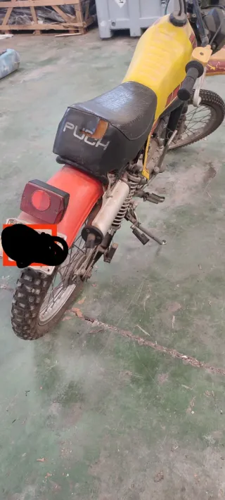 Puch Minicross TT para restaurar o piezas