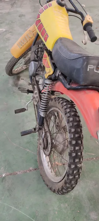 Puch Minicross TT para restaurar o piezas