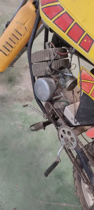 Puch Minicross TT para restaurar o piezas