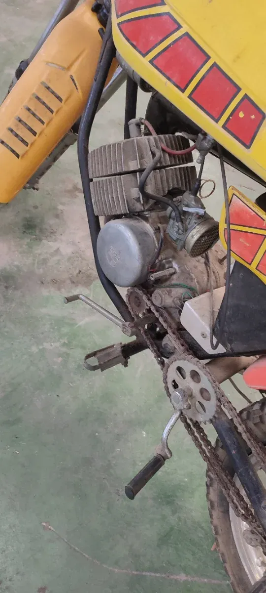 Puch Minicross TT para restaurar o piezas