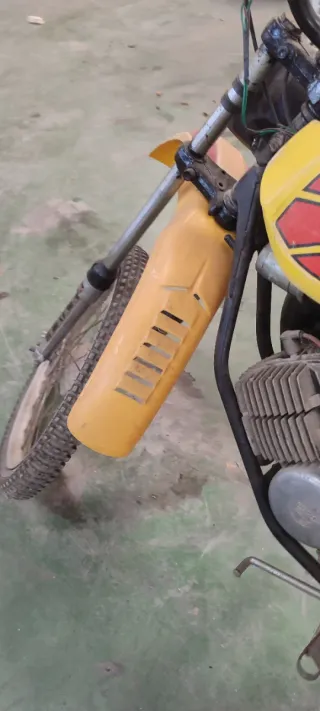 Puch Minicross TT para restaurar o piezas