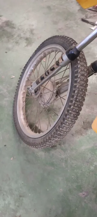 Puch Minicross TT para restaurar o piezas