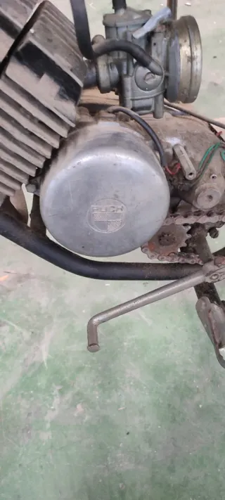 Puch Minicross TT para restaurar o piezas