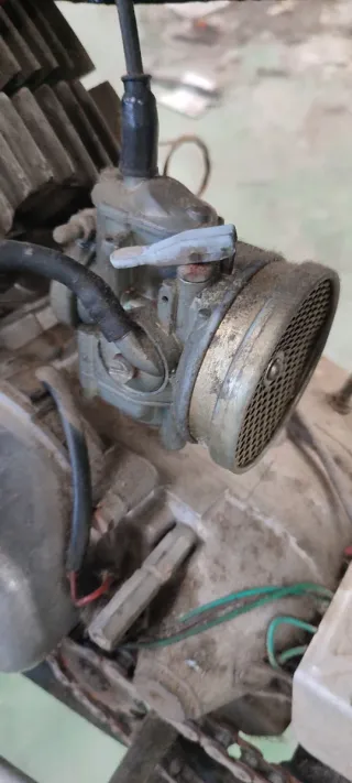 Puch Minicross TT para restaurar o piezas