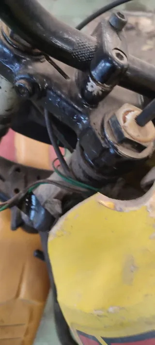 Puch Minicross TT para restaurar o piezas