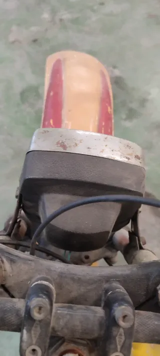 Puch Minicross TT para restaurar o piezas