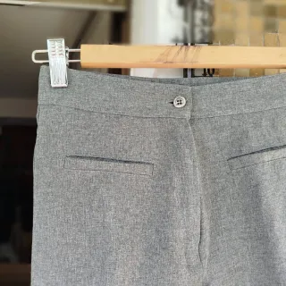 Top + pantalón vestir gris primavera verano #0002