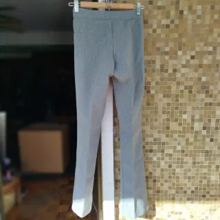 Top + pantalón vestir gris primavera verano #0002