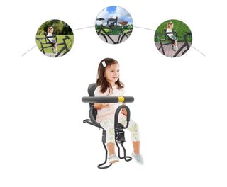 Silla para bicicleta infantil