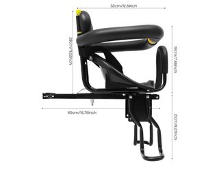 Silla para bicicleta infantil