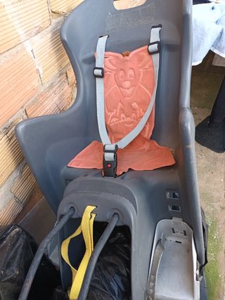 Porta niños bicicleta