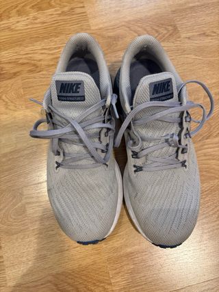 Zapatillas Nike Air Zoom Structure 23 Gris/Azul
