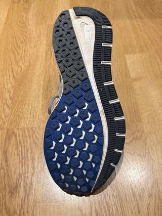 Zapatillas Nike Air Zoom Structure 23 Gris/Azul