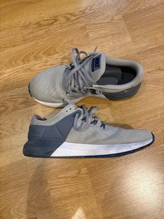 Zapatillas Nike Air Zoom Structure 23 Gris/Azul