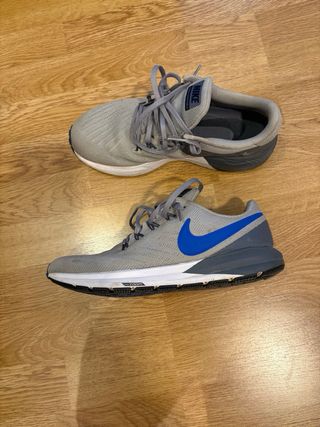 Zapatillas Nike Air Zoom Structure 23 Gris/Azul