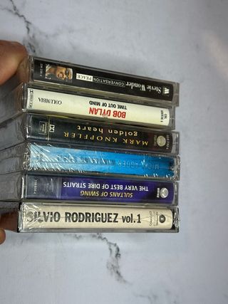 Lote Casetes Musica Sin Abrir