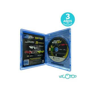 PS5 The Crew Motorfest -E0120986CV-