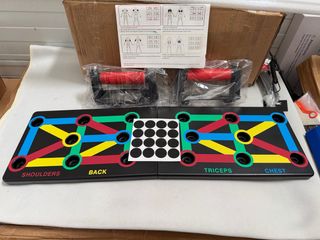 Tabla de ejercicios multifunción