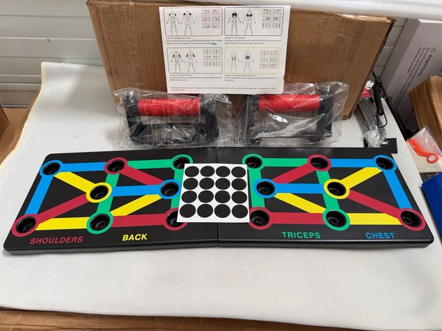 Tabla de ejercicios multifunción