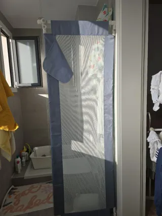 Barrera de seguridad para bebés