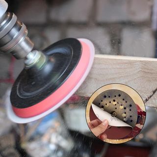 30 Piezas Discos de Lija 125 mm, Disco Abrasivo Pa