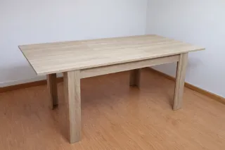 Mesa Comedor Roble Canadiense Extensible