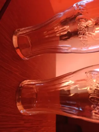 Bicchieri Coca Cola in Vetro