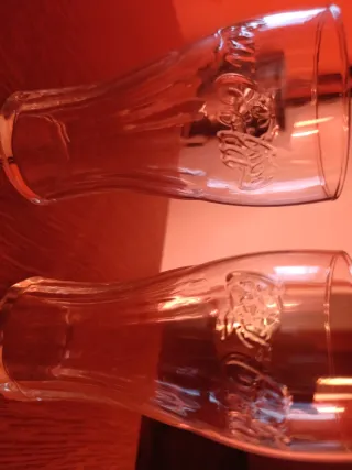 Bicchieri Coca Cola in Vetro