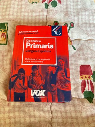 Diccionario de Primaria (Spanish Edition)