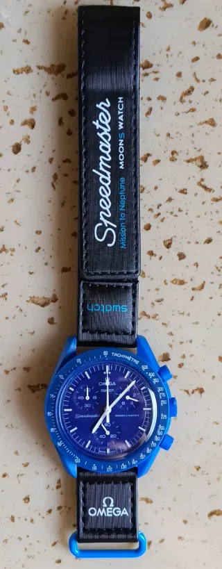 RELOJ CRONO MISSION TO NEPTUNE NUEVO A SOLO 25 EUR