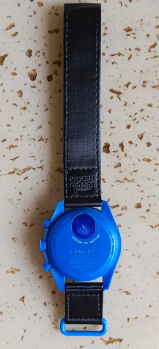 RELOJ CRONO MISSION TO NEPTUNE NUEVO A SOLO 25 EUR