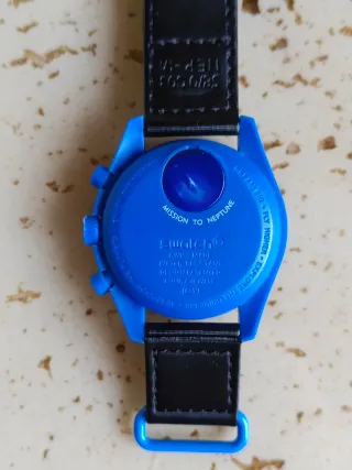 RELOJ CRONO MISSION TO NEPTUNE NUEVO A SOLO 25 EUR