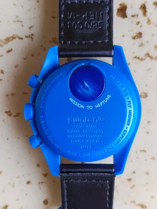 RELOJ CRONO MISSION TO NEPTUNE NUEVO A SOLO 25 EUR